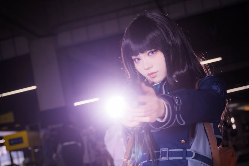 inoue takina (lycoris recoil) by saki_miyo