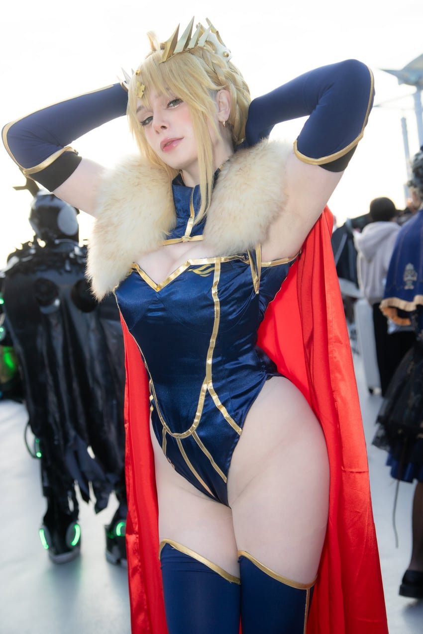 artoria pendragon (fate and 2 more) by r0r0133769