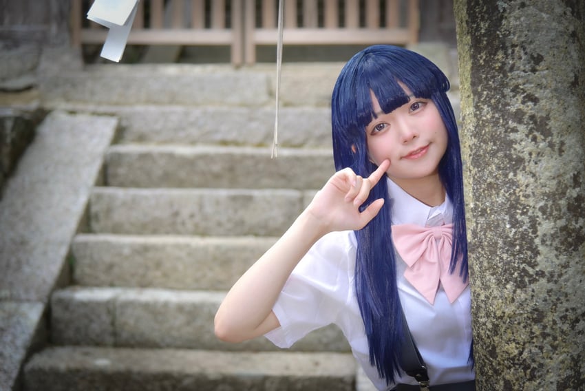 furude rika (higurashi no naku koro ni) by pomeranian_83