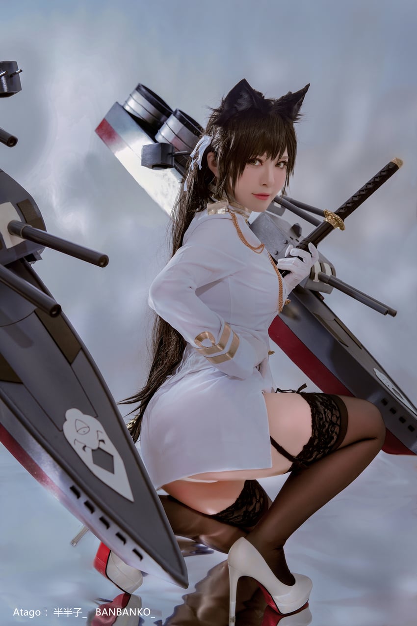 atago (azur lane) by banbanko