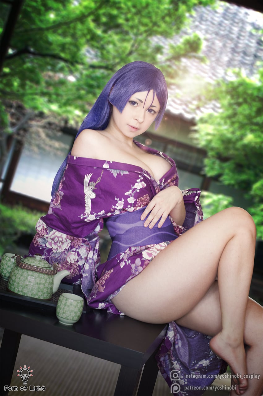 minamoto no raikou (fate and 1 more) by yoshinobi_cos