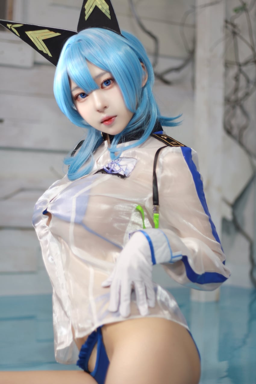 helm (blue archive and 1 more) by echo_11