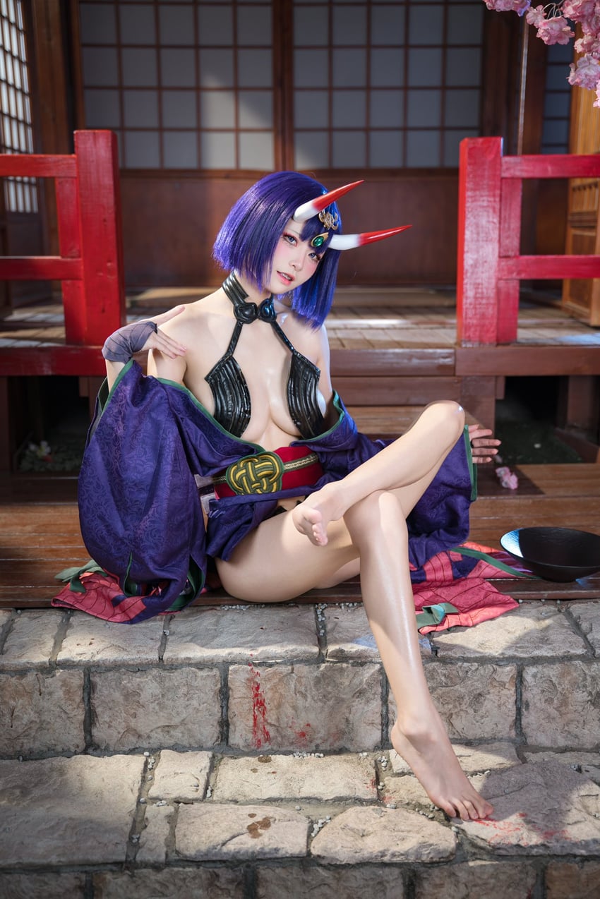 shuten douji (fate and 1 more) by jiuqiqiqiqim