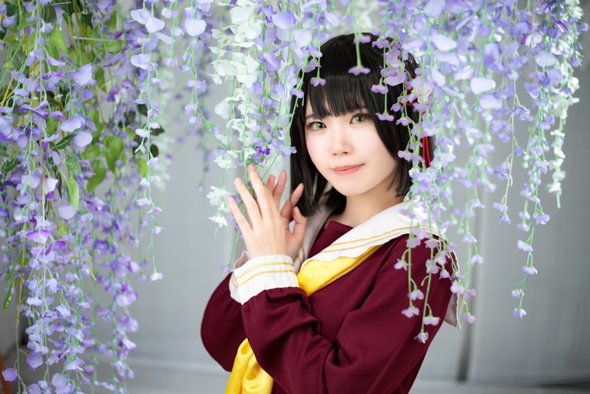 momose ginko (love live! and 1 more) by ffascos