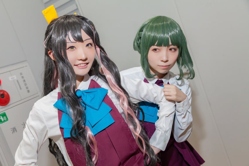 naganami and takanami (kantai collection) by ko_keshi_girl and mizuna