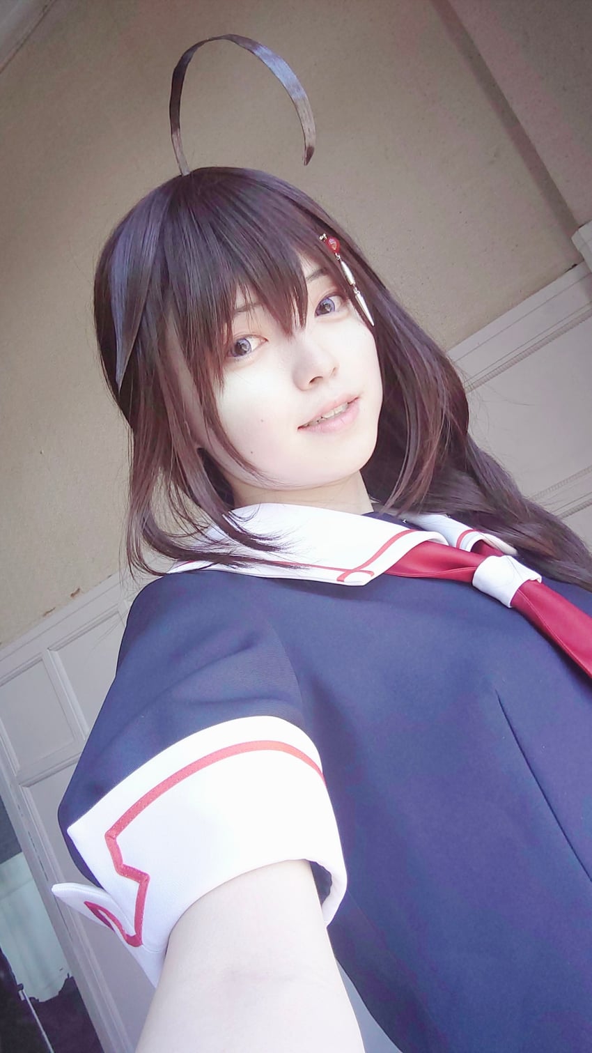 shigure and shigure kai ni (kantai collection) by shiratama_(matcos_feli_)