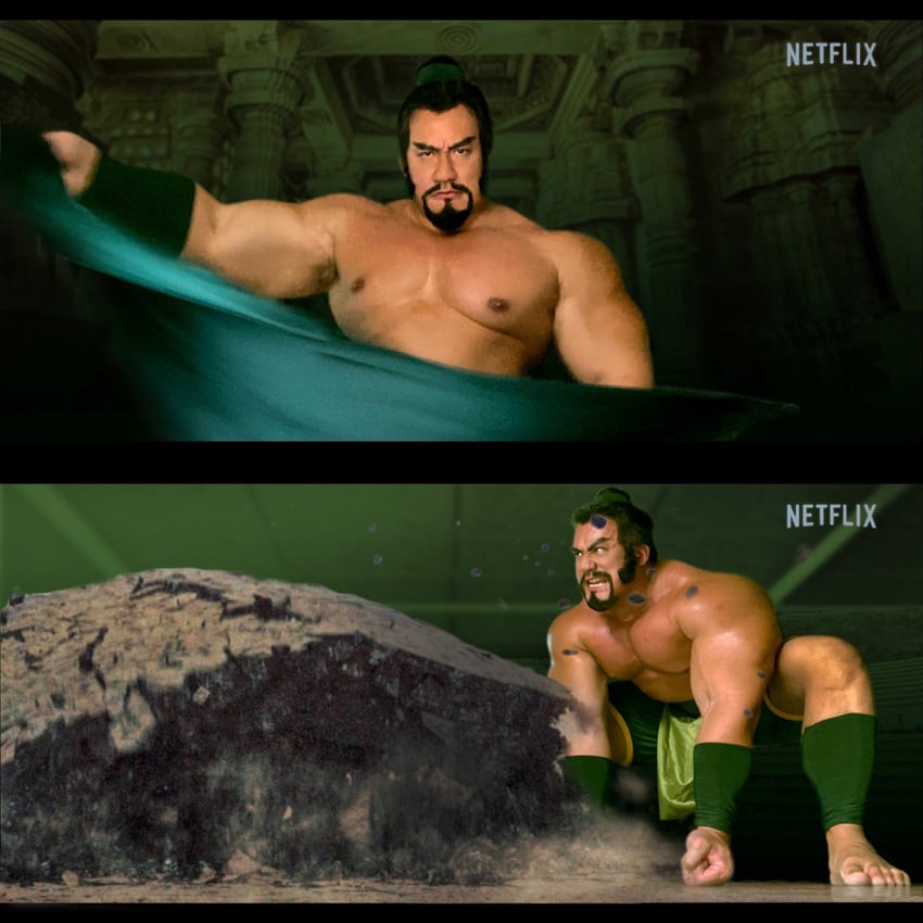 the boulder (avatar: the last airbender and 1 more) by drefan_cosplay