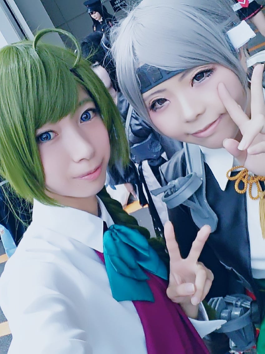 yuugumo and chitose (kantai collection) by kuyu and tohko