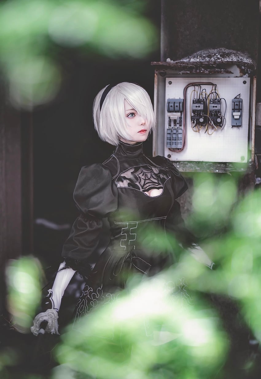 2b (nier and 1 more) by puutin_cos