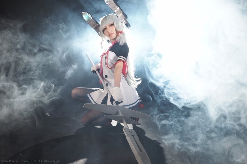 murakumo and murakumo kai ni (kantai collection) by ko_keshi_girl