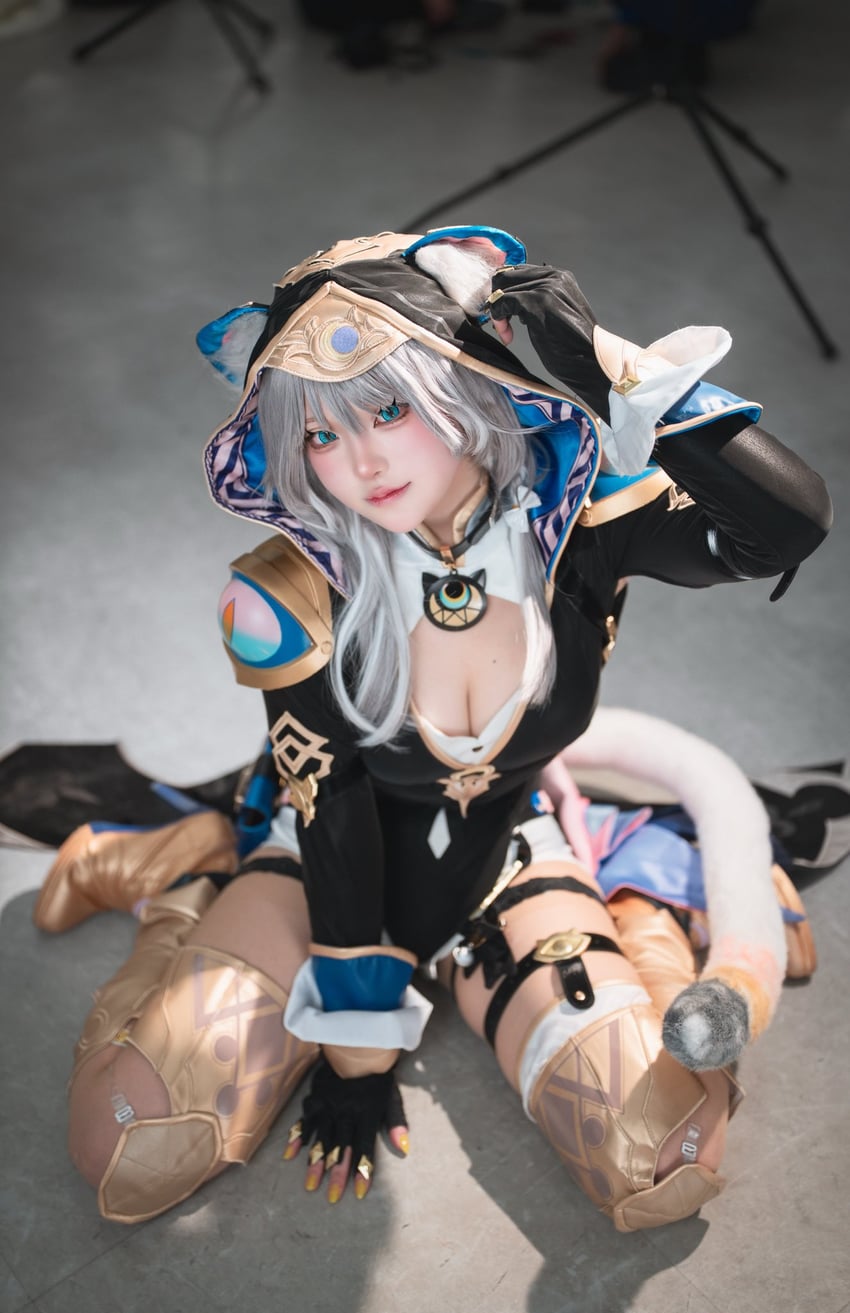 cipher (honkai and 1 more) by koneko_(nyan2_2zzz)