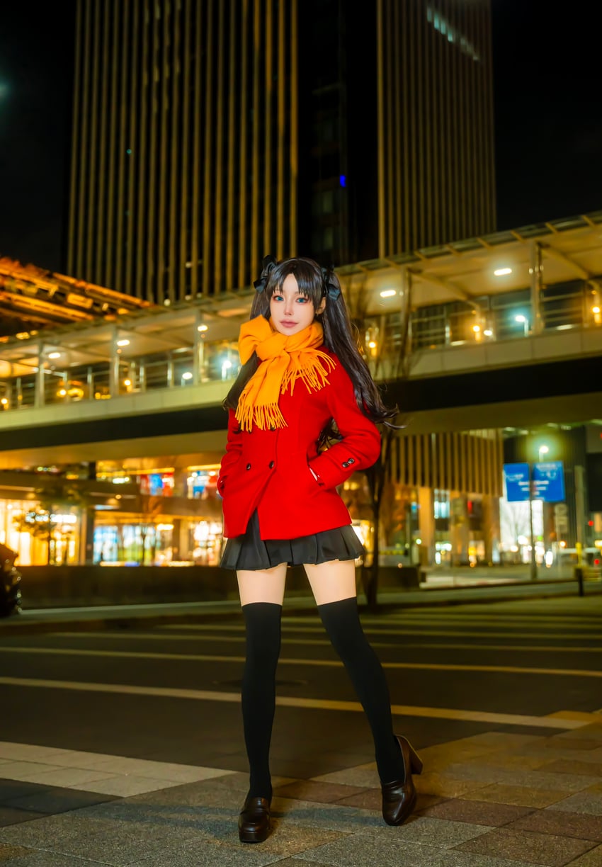tohsaka rin (fate and 1 more) by noshinoxxx