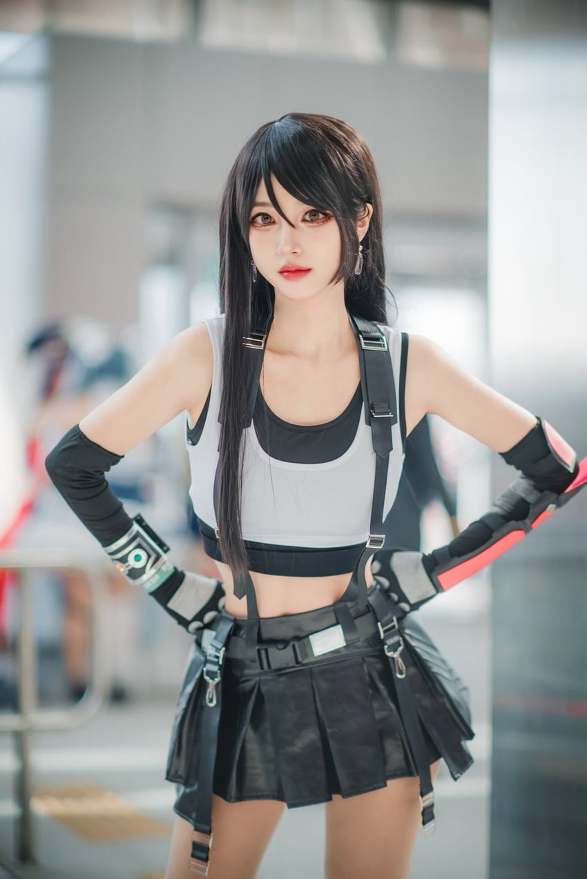 tifa lockhart (final fantasy and 1 more) by ss2001_s2