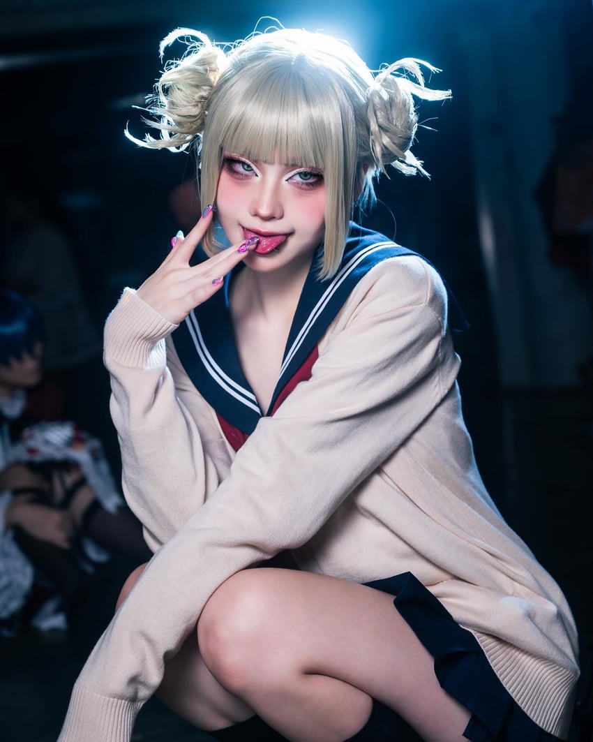 toga himiko (boku no hero academia) by tendo_rei