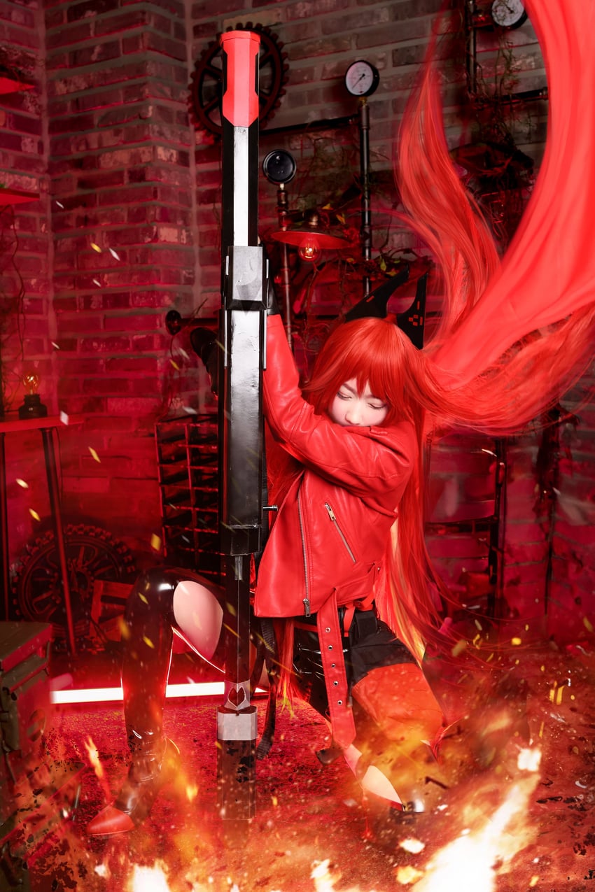 red hood (goddess of victory: nikke) by moon_danse