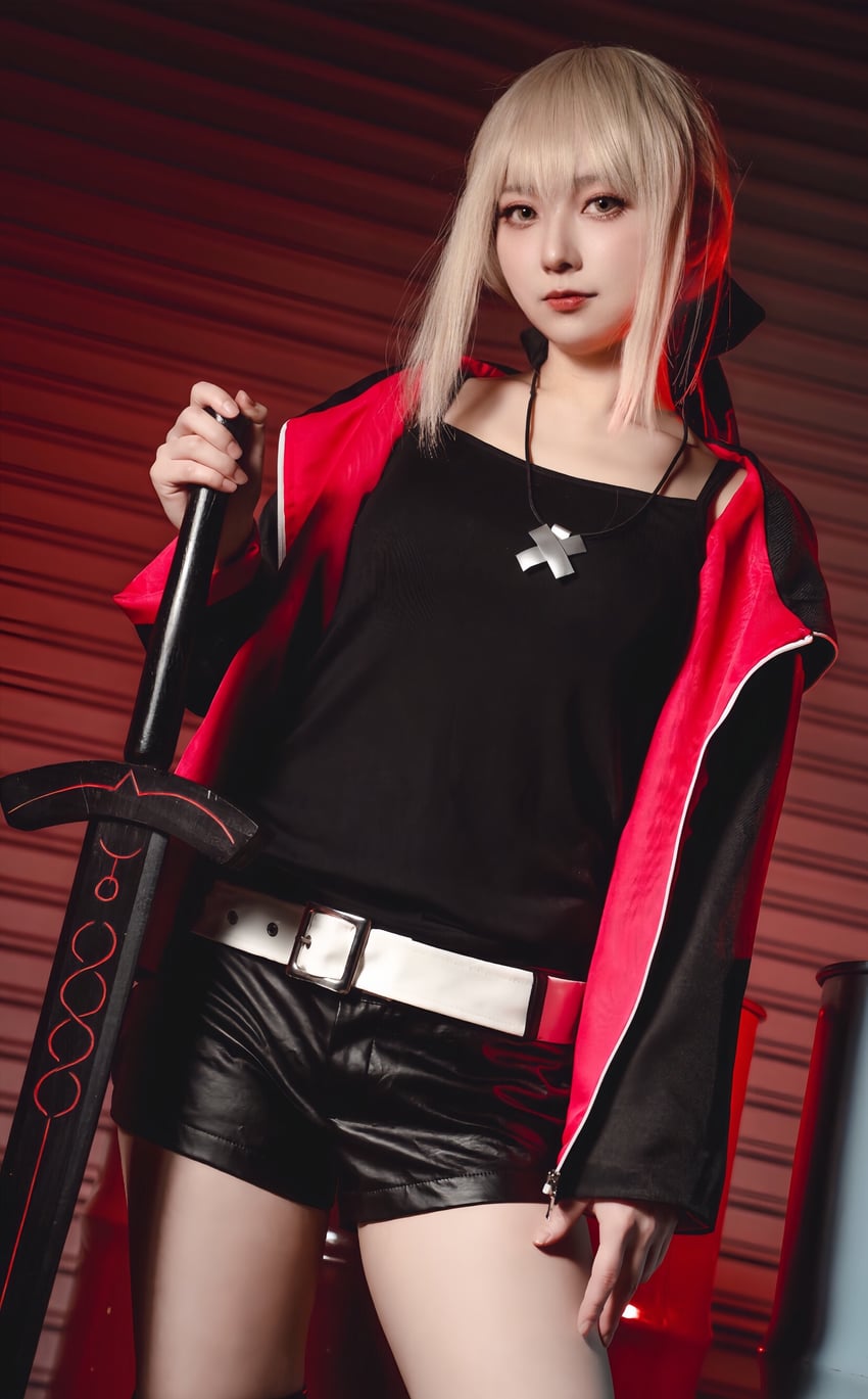 artoria pendragon and saber alter (fate and 1 more) by 6tkcos