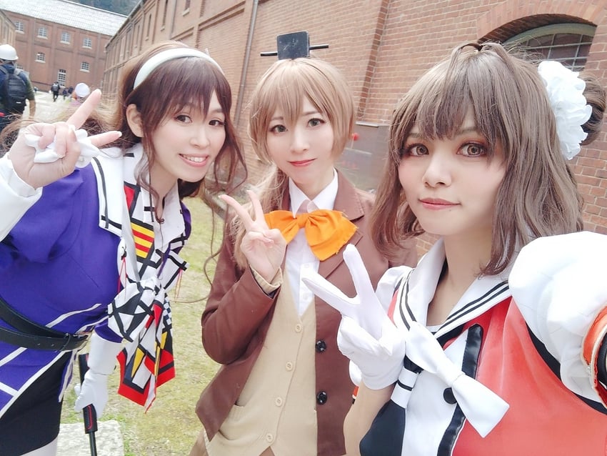 naka, naka kai ni, kumano, ashigara, ashigara kai ni, and 1 more (kantai collection) by brown_2dimm and marie_morinaga3