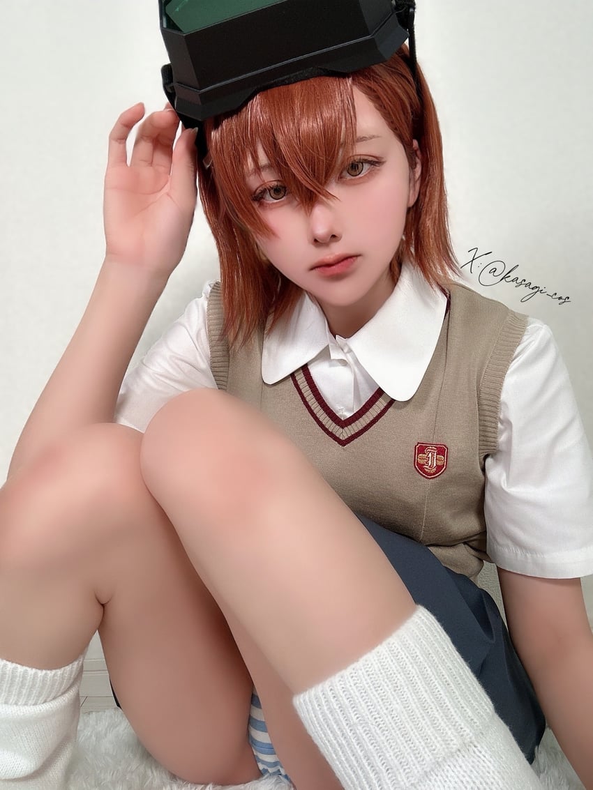 misaka imouto (toaru majutsu no index) by kasagi_cos