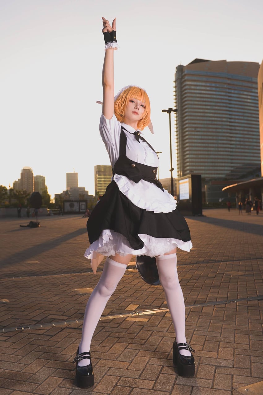 kirima syaro (gochuumon wa usagi desu ka?) by tsukimi_tsukune