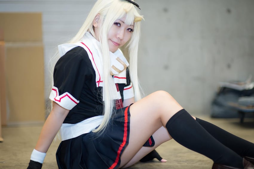 yuudachi and yuudachi kai ni (kantai collection) by litonagi_(photographer) and riesilvia