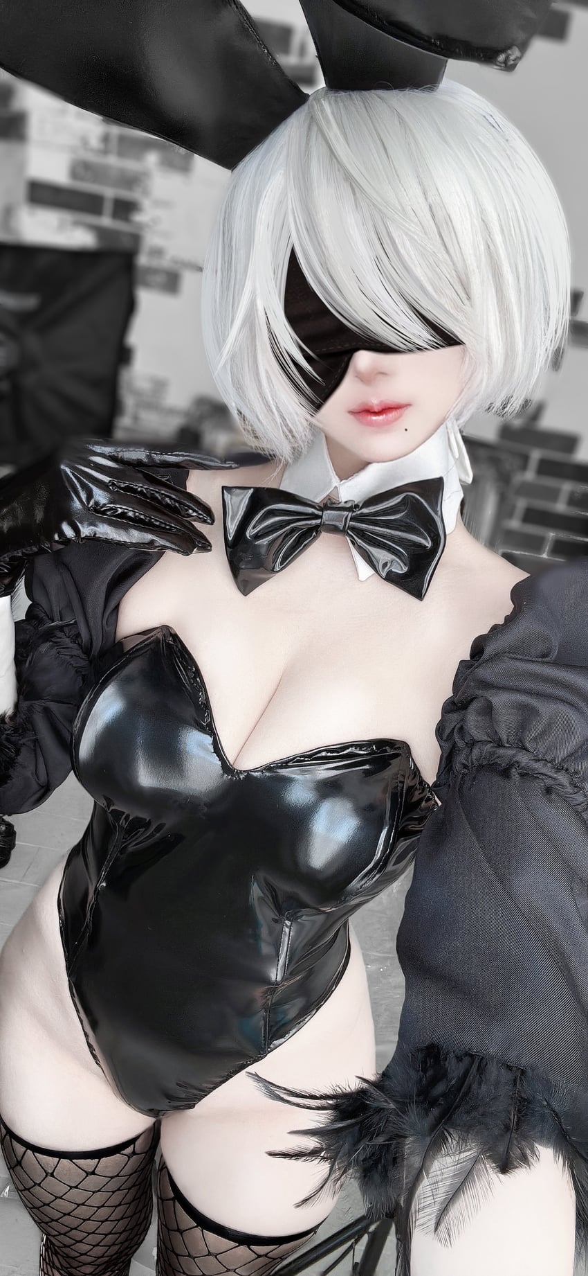 2b (nier and 1 more) by puutin_cos