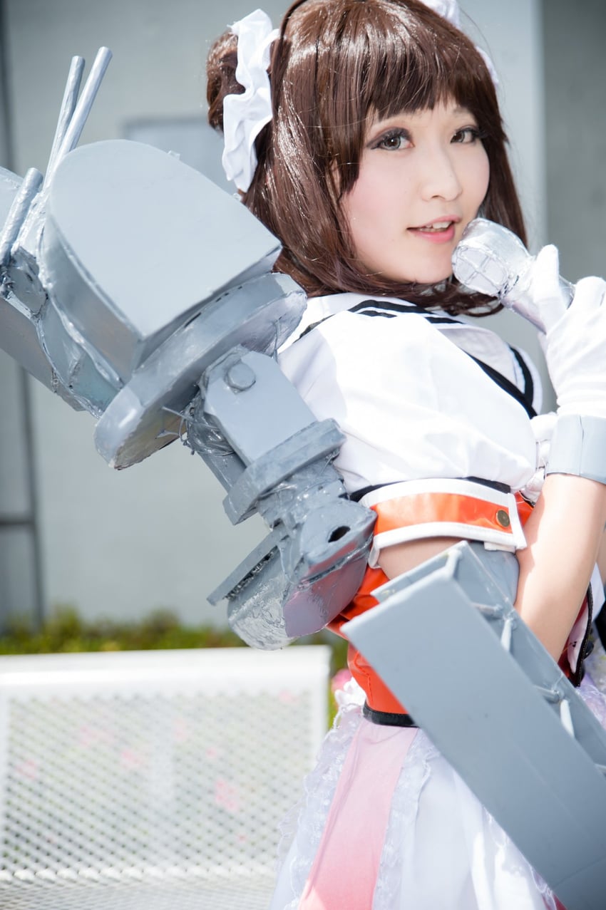 naka and naka kai ni (kantai collection) by litonagi_(photographer) and suzuharuna