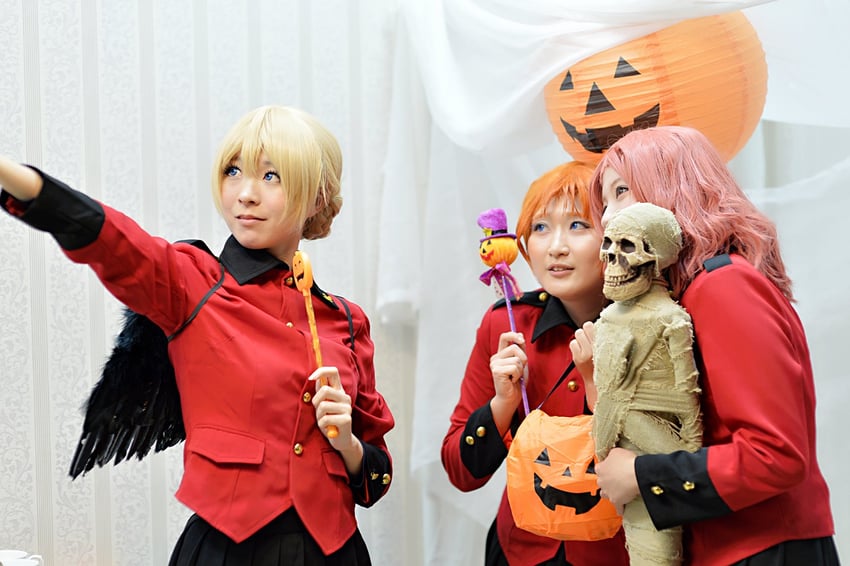 darjeeling, rosehip, and orange pekoe (girls und panzer) by litonagi_(photographer), marie_morinaga3, suzuharuna, and tooboe