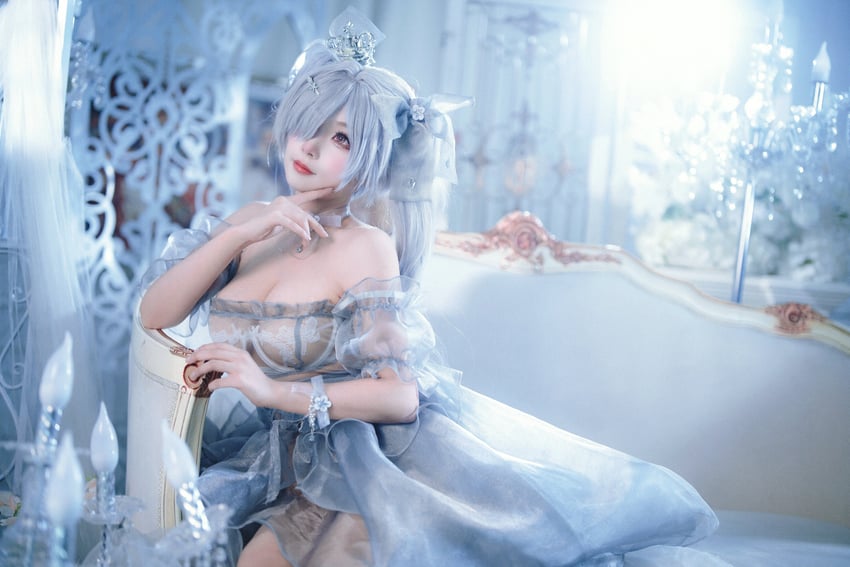 cinderella (goddess of victory: nikke) by aka_shuang