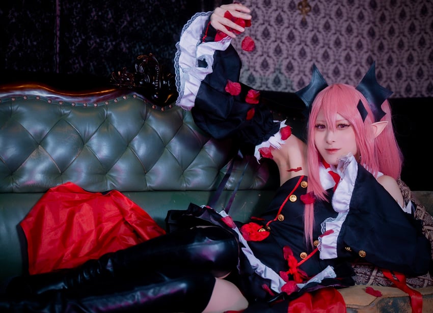 krul tepes (owari no seraph) by aomura_(aomr_fre)