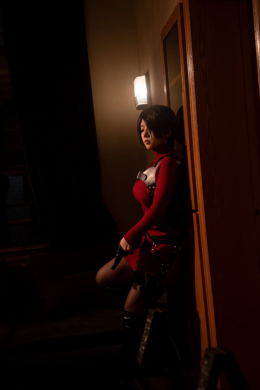 ada wong (resident evil and 1 more) by diewalkure