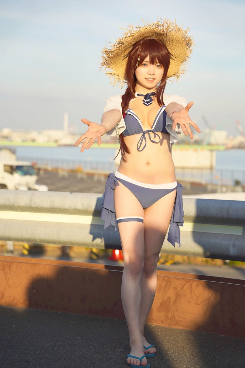 shigure and shigure kai san (kantai collection and 1 more) by shiratama_(matcos_feli_)