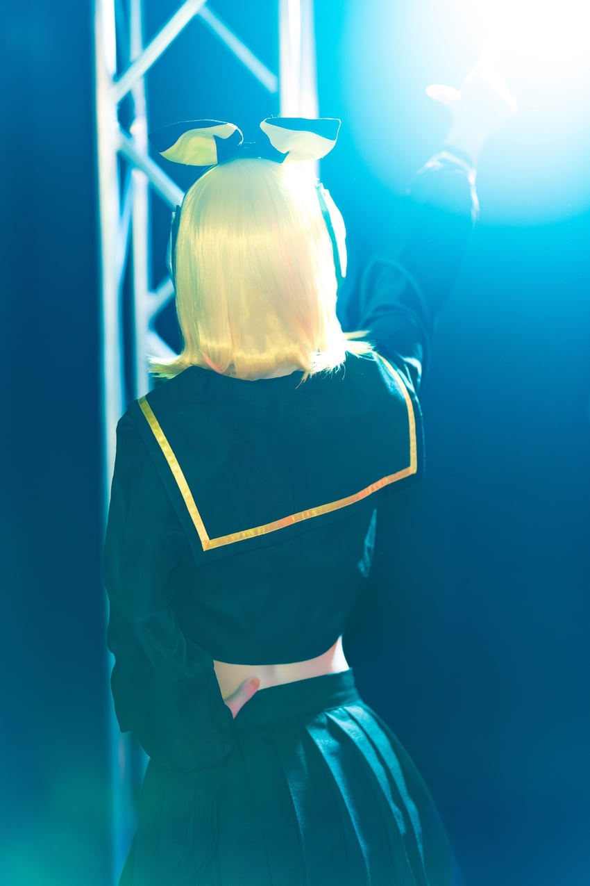 kagamine rin (vocaloid and 1 more) by aomura_(aomr_fre)