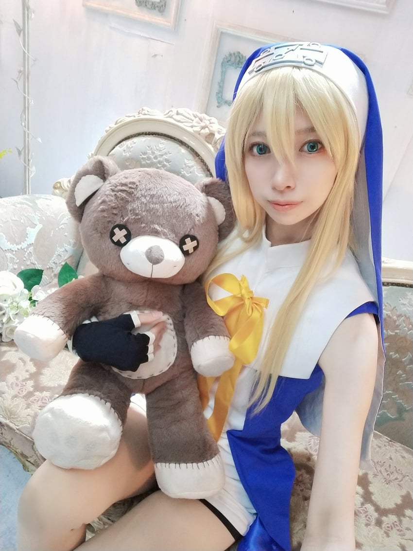 bridget and roger (guilty gear and 1 more) by tohko