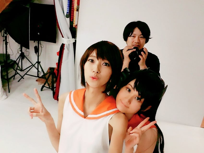 i-401 and i-400 (kantai collection) by maidurukei, mono_(mono_024), and tohko