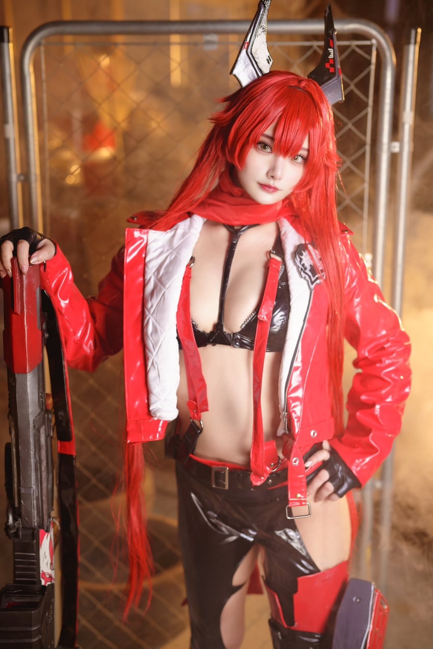red hood (goddess of victory: nikke) by p10x10q