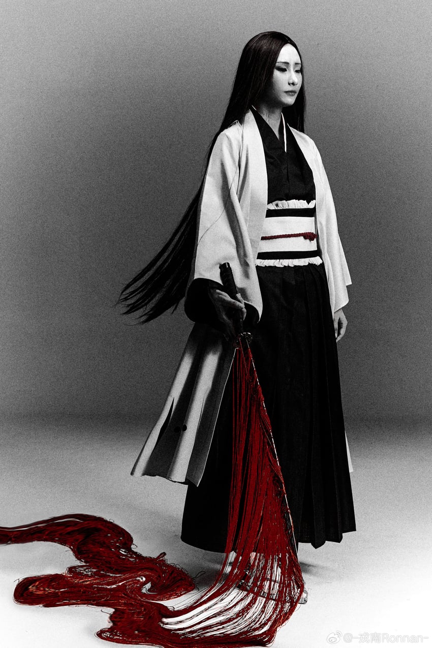 unohana retsu (bleach and 1 more) by ronnan