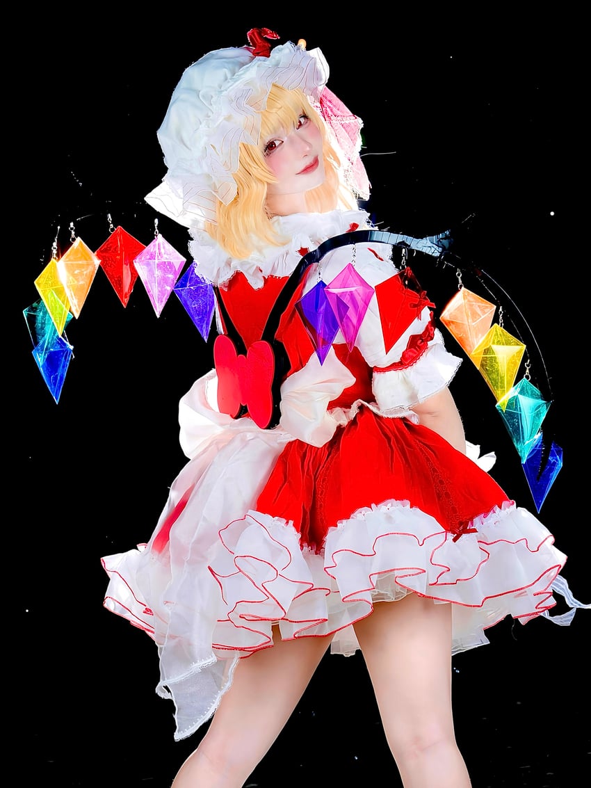 flandre scarlet (touhou and 1 more) by nonbiricos