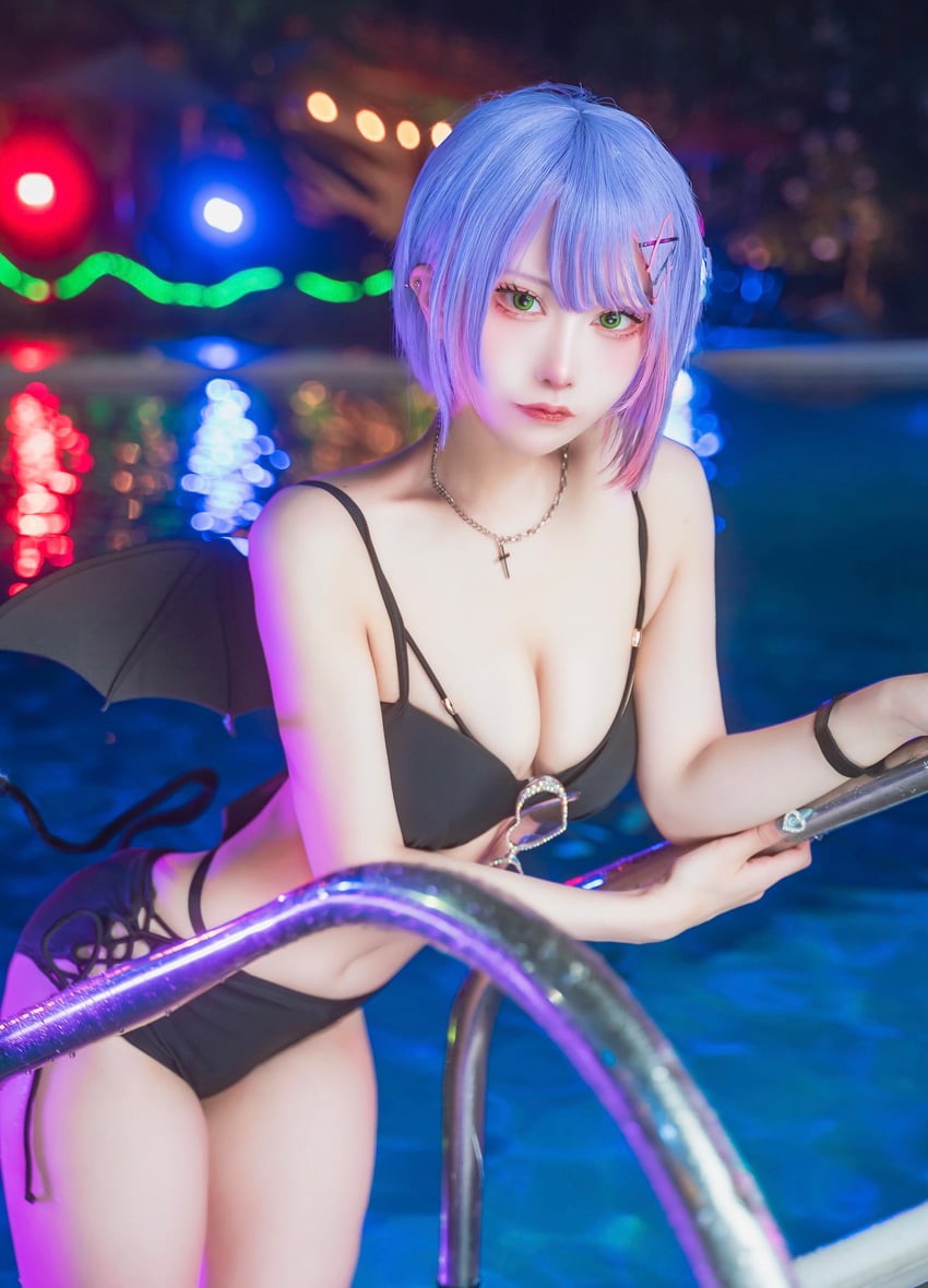 tokoyami towa (hololive) by hinata_(xxxuxx_oxxo)