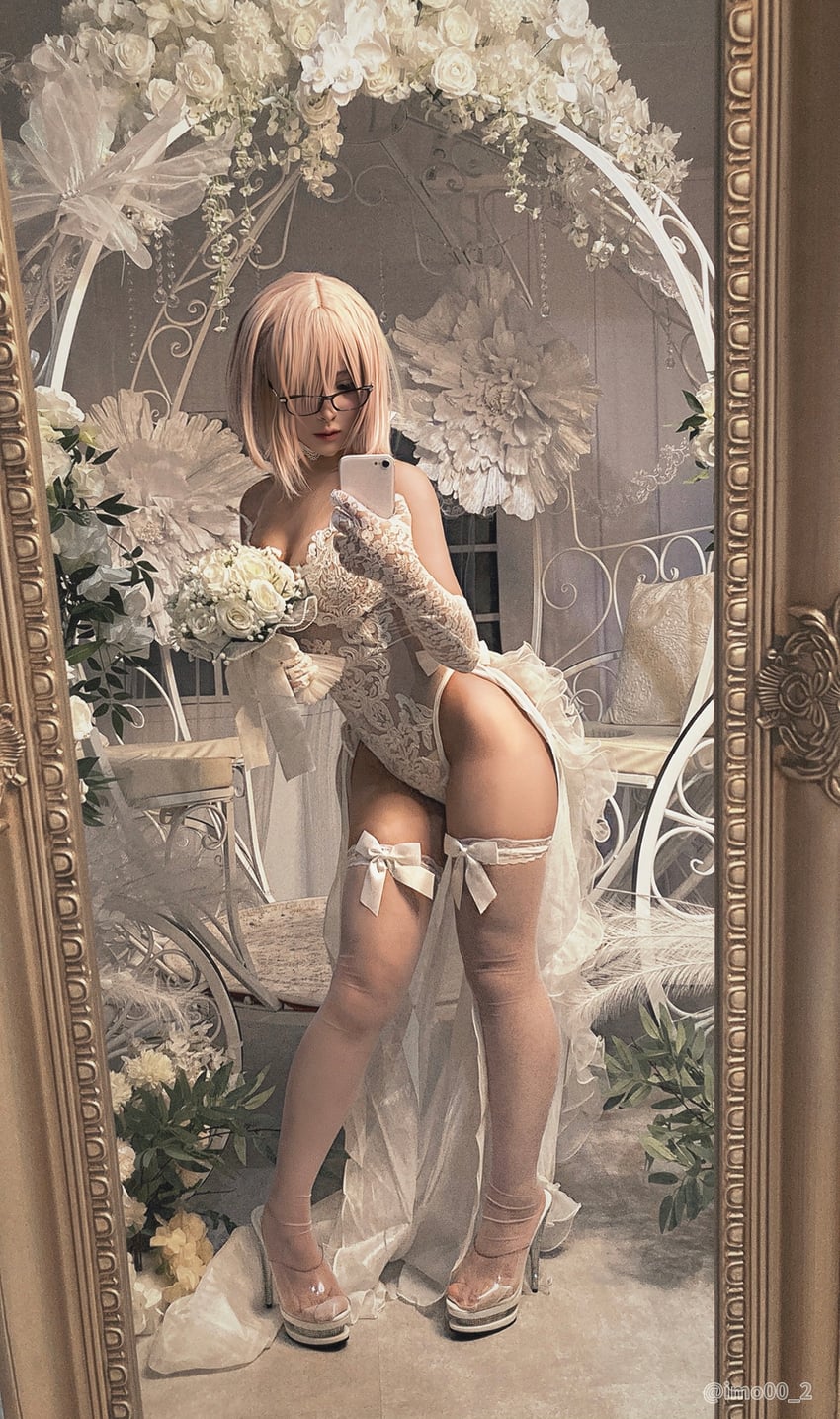 mash kyrielight (fate and 1 more) by imo00_2