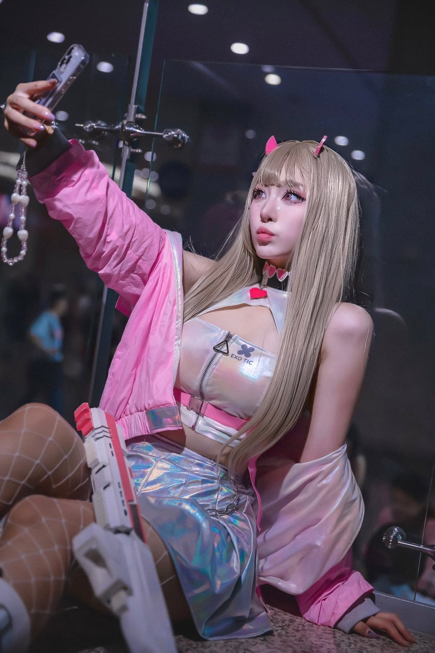 viper (goddess of victory: nikke) by mini_cos