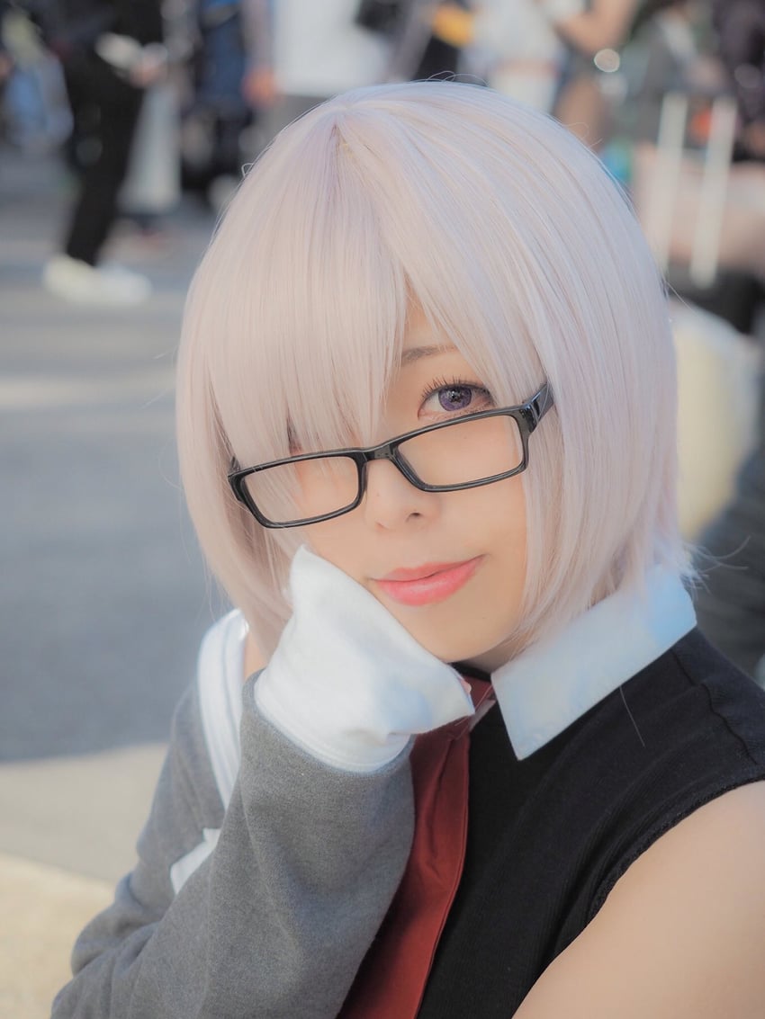 mash kyrielight (fate and 1 more) by rizunya