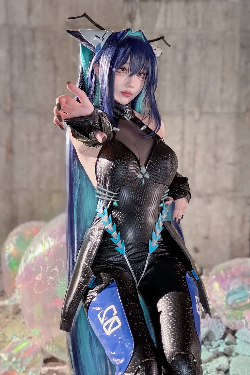 little mermaid (goddess of victory: nikke) by kiriko_celia