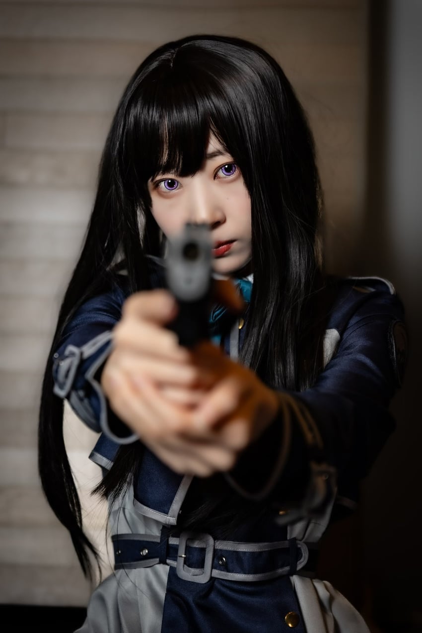 inoue takina (lycoris recoil) by echo_11