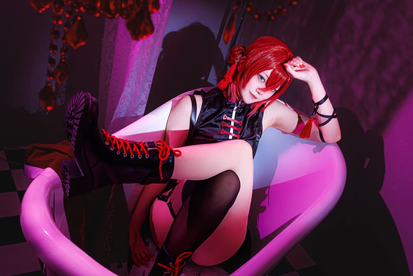 ange katrina (nijisanji) by dango_photoo_(photographer) and yuyucha