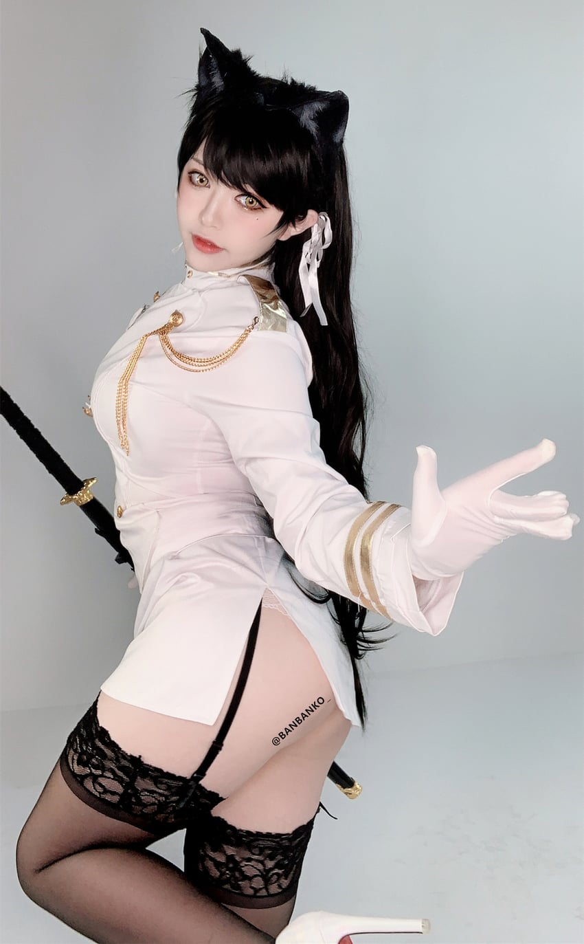 atago (azur lane) by banbanko