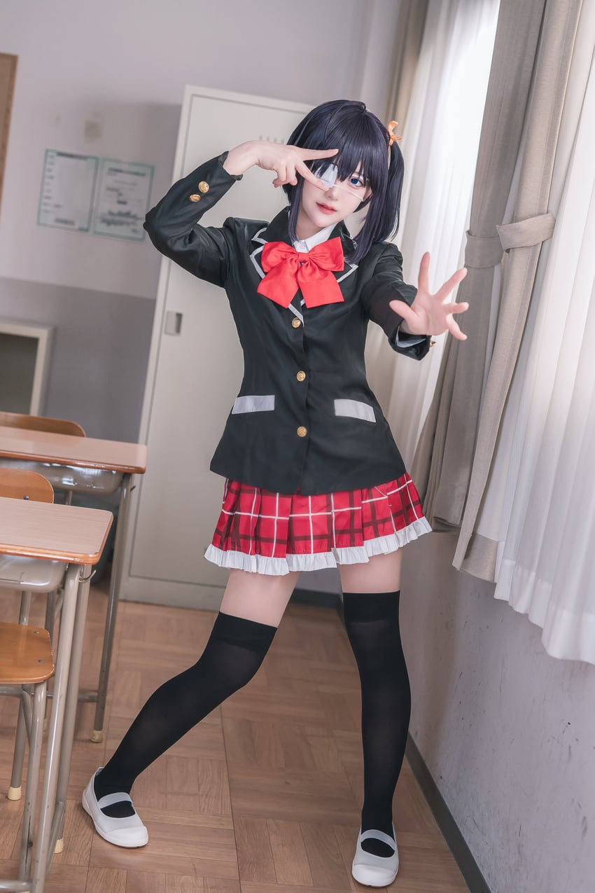 takanashi rikka (chuunibyou demo koi ga shitai!) by dekomorio0