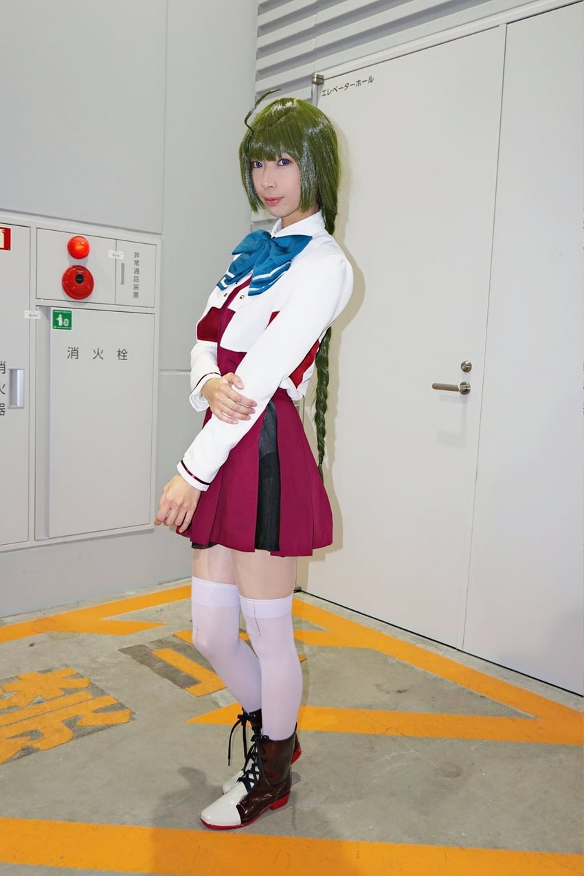 yuugumo and yuugumo kai ni (kantai collection) by tohko