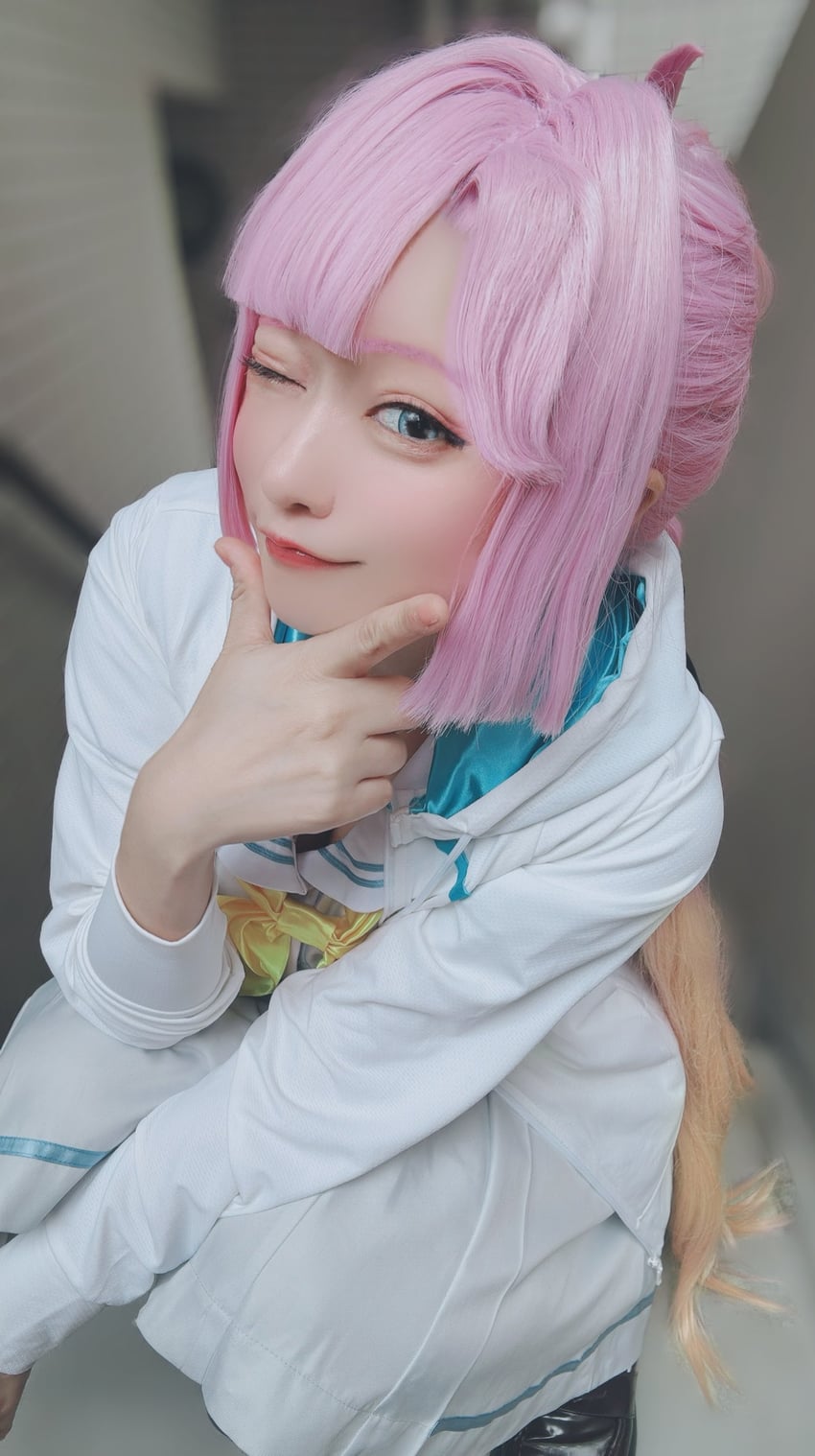 anyoji hime (love live! and 1 more) by kue_(kanari_dekai)