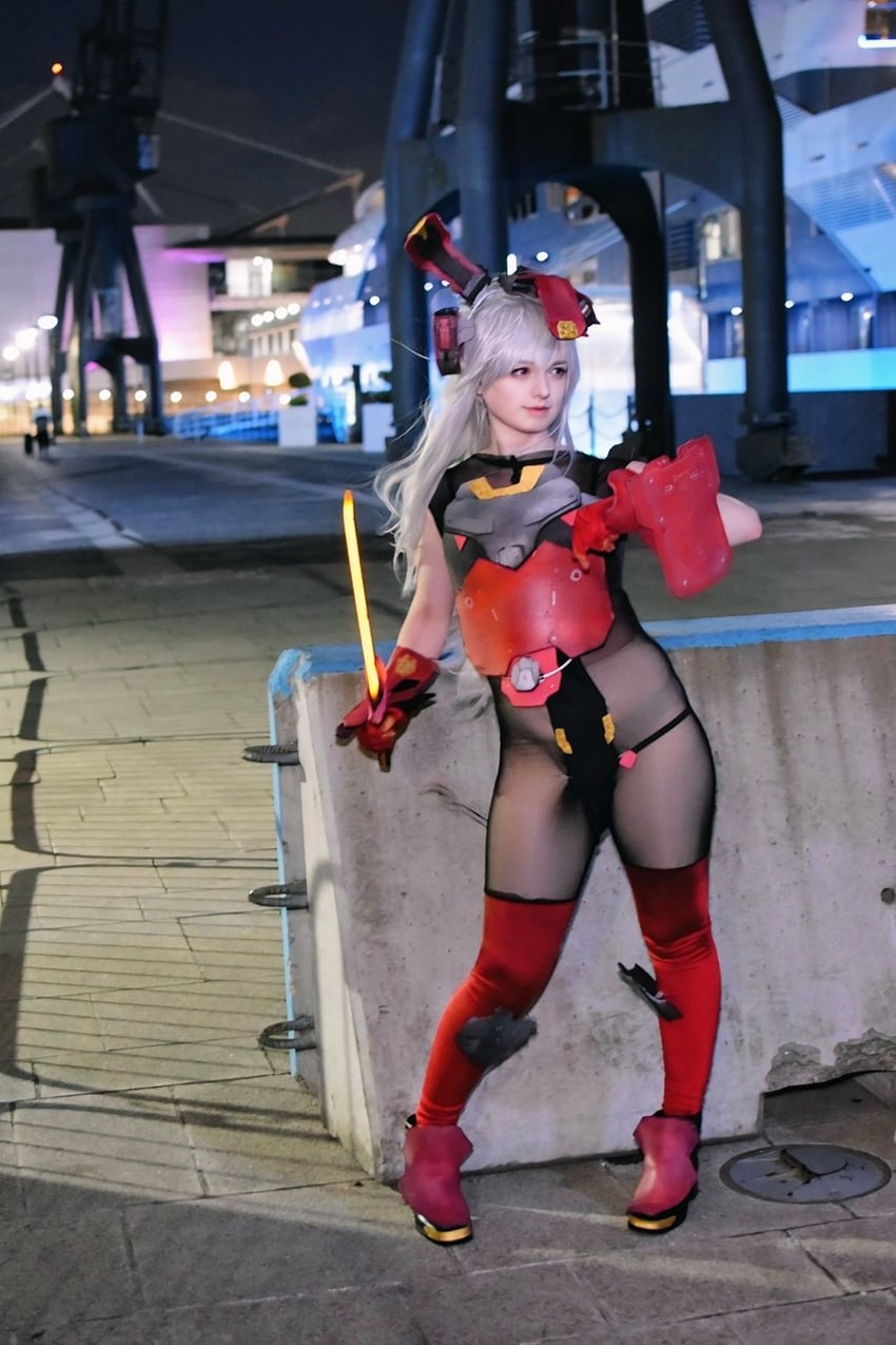 krolik (girls' frontline and 1 more) by dogonalogcosplay