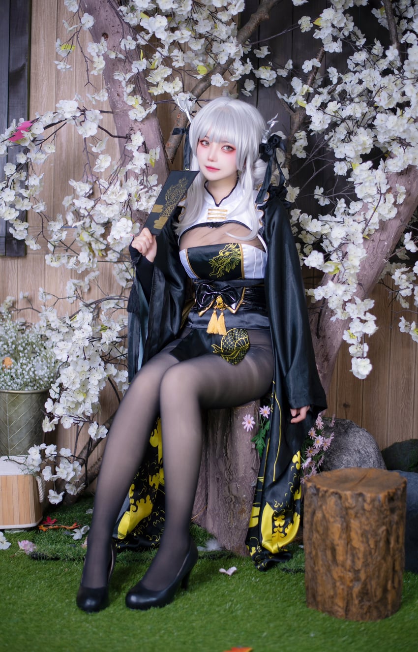 blanc (goddess of victory: nikke) by miumyu_cosplay